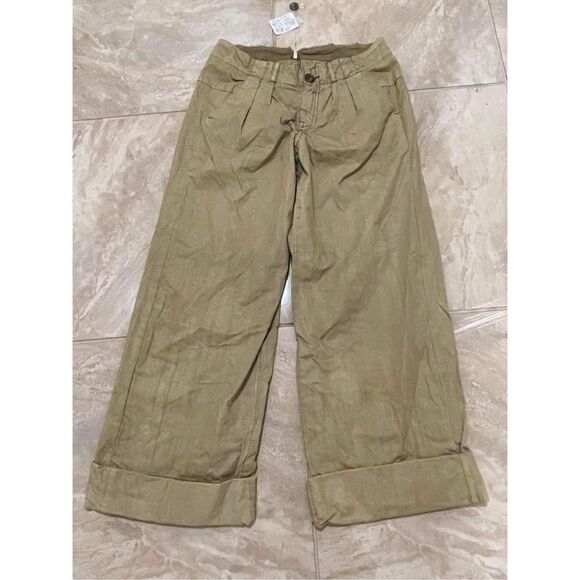 Free People Capri Pants Size 2 - Picture 1 of 6